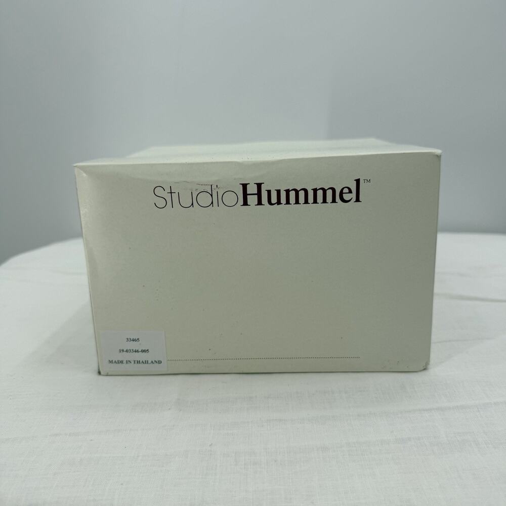 Vintage 2001 Goebel Hummel Baking Cookies BH 168 With Original Box & Papers - Picture 14 of 16